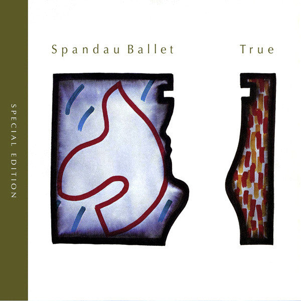Spandau Ballet : True (CD, Album, RE, RM + CD, Comp, RM + DVD-V, Comp, NT)
