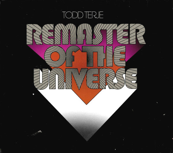 Todd Terje : Remaster Of The Universe (CD, Mixed + CD, Comp)
