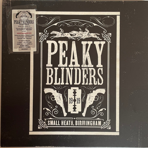 Various : Peaky Blinders (The Official Soundtrack) (3xLP, Comp, Ltd, RE, Red)