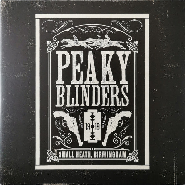 Various : Peaky Blinders (The Official Soundtrack) (3xLP, Comp, Ltd, RE, Red)