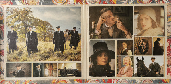 Various : Peaky Blinders (The Official Soundtrack) (3xLP, Comp, Ltd, RE, Red)