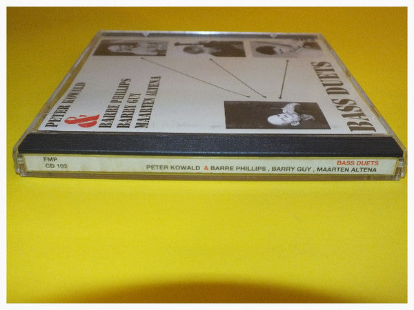 Peter Kowald &amp; Barre Phillips, Barry Guy, Maarten Altena : Bass Duets (CD, Comp)
