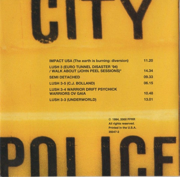 Orbital : Diversions (CD, EP, Comp, RE)