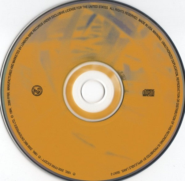 Orbital : Diversions (CD, EP, Comp, RE)