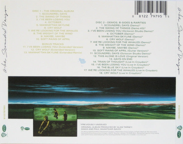 a-ha : Scoundrel Days (CD, Album, RE, RM + CD, Comp, RM)