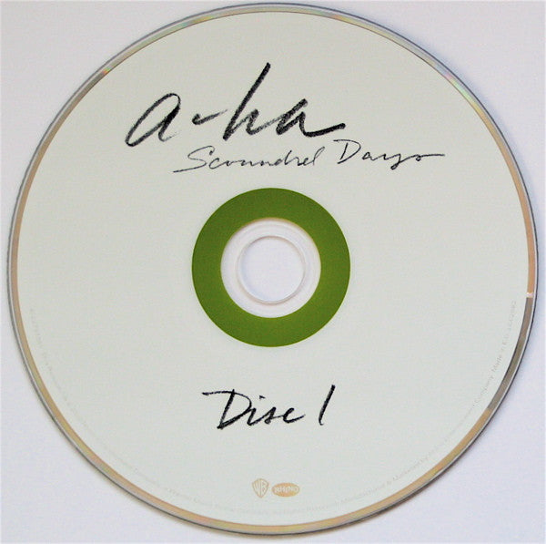 a-ha : Scoundrel Days (CD, Album, RE, RM + CD, Comp, RM)