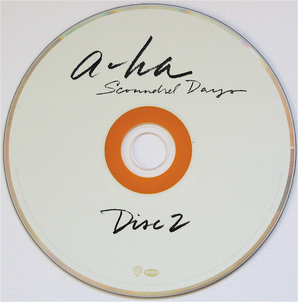 a-ha : Scoundrel Days (CD, Album, RE, RM + CD, Comp, RM)