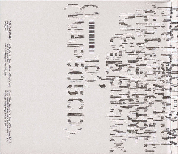 Autechre : Move Of Ten (CD, EP)