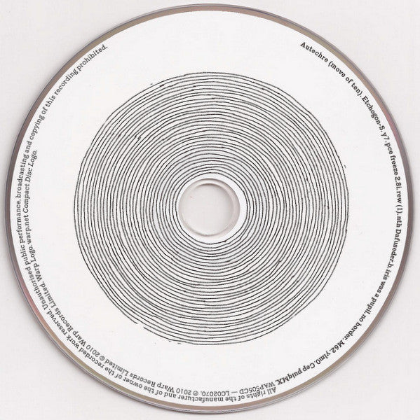 Autechre : Move Of Ten (CD, EP)