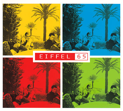 Eiffel 65 : Eiffel 65 (2xCD, Album)