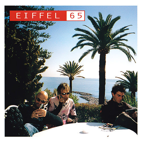 Eiffel 65 : Eiffel 65 (2xCD, Album)