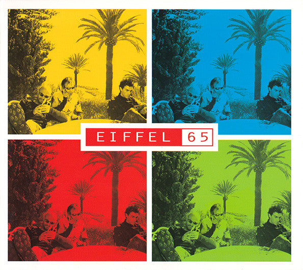 Eiffel 65 : Eiffel 65 (2xCD, Album)