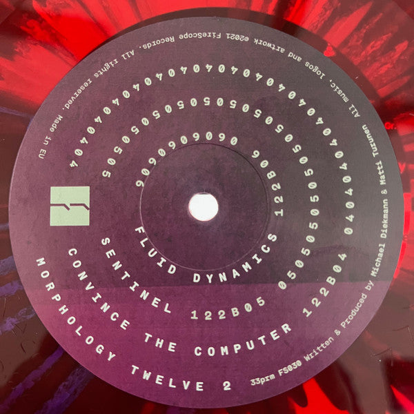 Morphology : Twelve 2 (2xLP, Comp, Red)