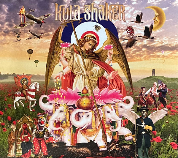 Kula Shaker : 1st Congregational Church Of Eternal Love (And Free Hugs) (CD, Album)