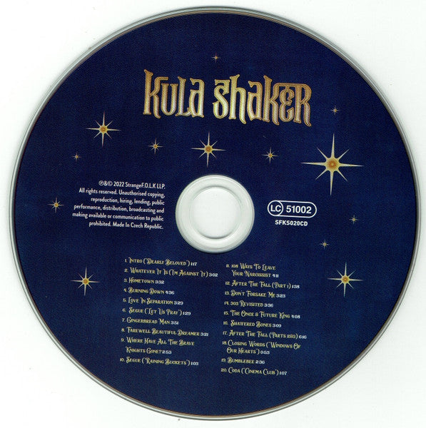 Kula Shaker : 1st Congregational Church Of Eternal Love (And Free Hugs) (CD, Album)