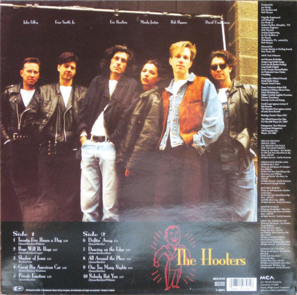 The Hooters : Out Of Body (LP, Album)