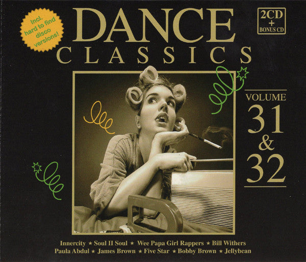 Various : Dance Classics Volume 31 &amp; 32 (3xCD, Comp + Box)