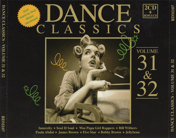 Various : Dance Classics Volume 31 &amp; 32 (3xCD, Comp + Box)