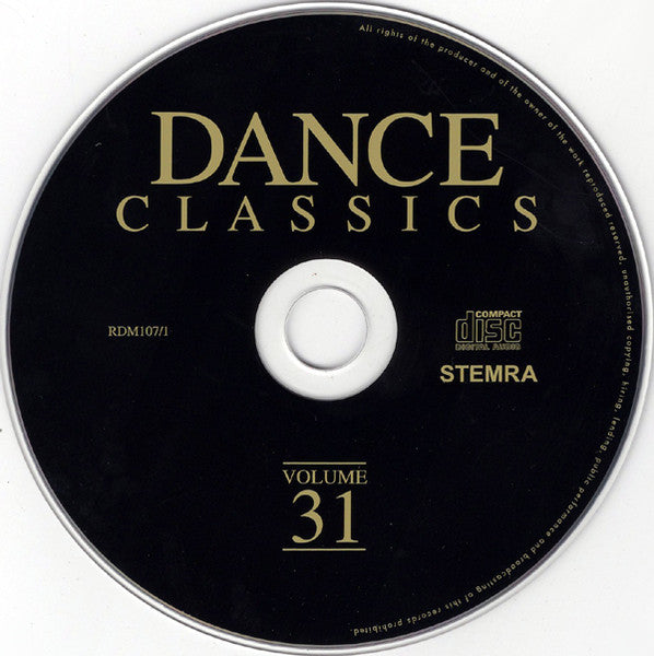 Various : Dance Classics Volume 31 &amp; 32 (3xCD, Comp + Box)