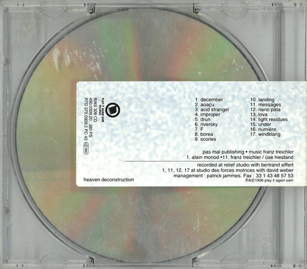 The Young Gods : Heaven Deconstruction (CD, Album)