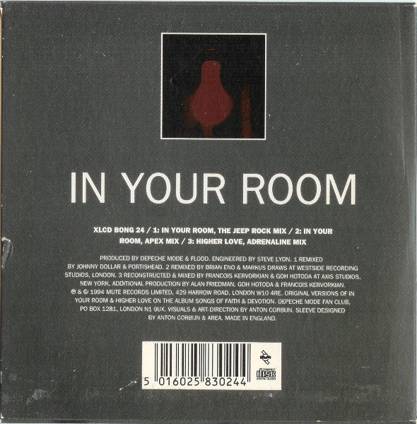 Depeche Mode : In Your Room (CD, Single, Ltd)