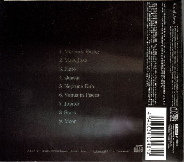 Arc Of Doves : The Lights (CD, Album)