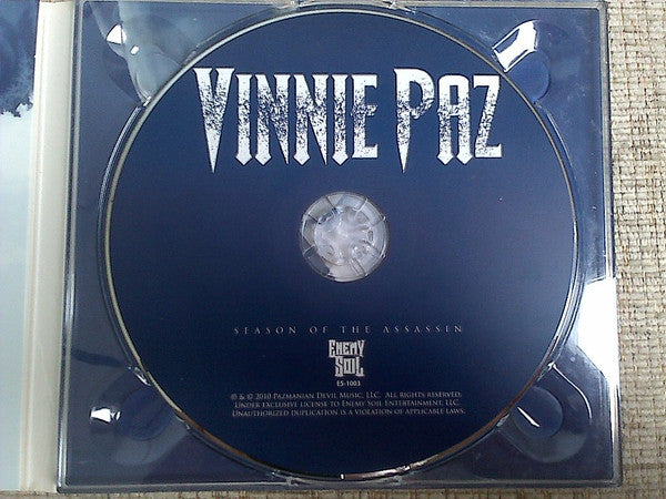 Vinnie Paz : Season Of The Assassin (CD, Album, Dig)