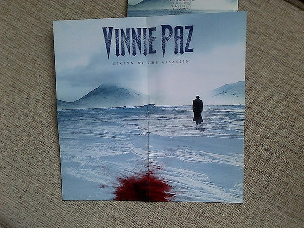 Vinnie Paz : Season Of The Assassin (CD, Album, Dig)