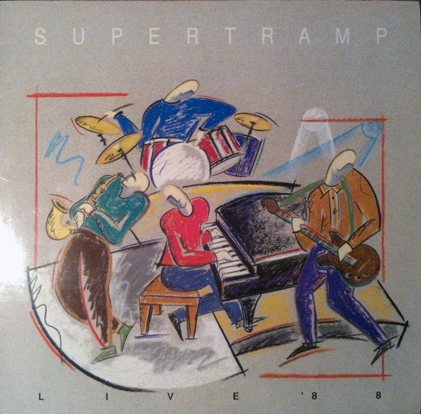 Supertramp : Live '88 (LP, Album)
