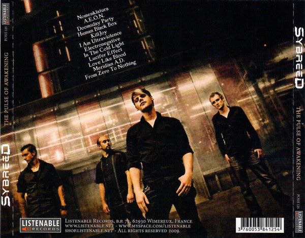 Sybreed : The Pulse Of Awakening (CD, Album)