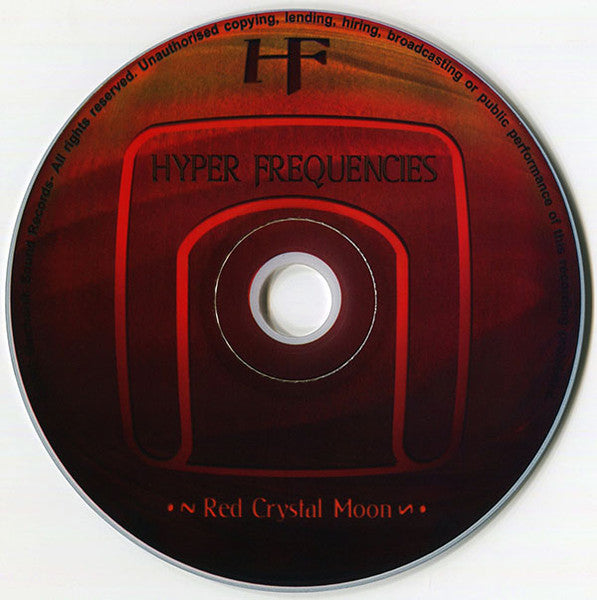 Hyper Frequencies : Red Crystal Moon (CD, Album, Dig)