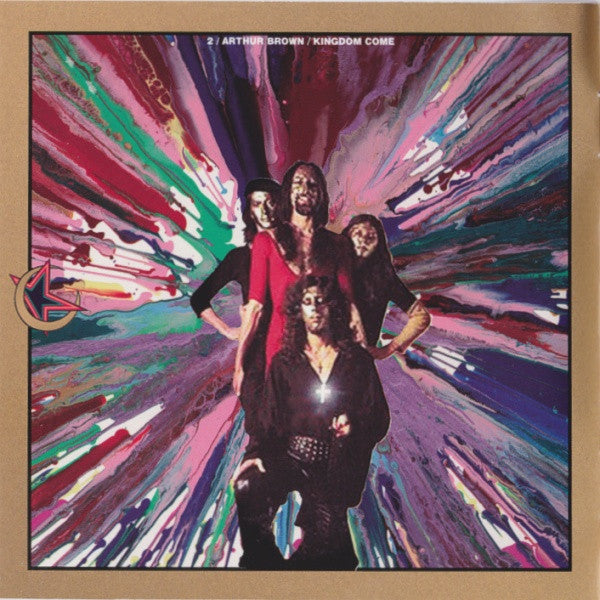 Arthur Brown* : Kingdom Come (CD, Album, RE, RM)