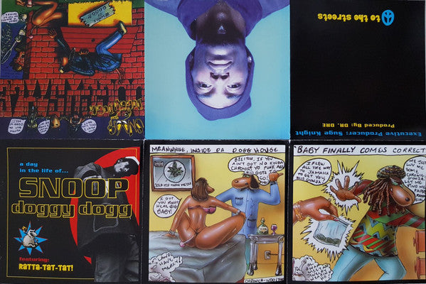 Snoop Doggy Dogg* : Doggystyle (CD, Album, RE, RM)