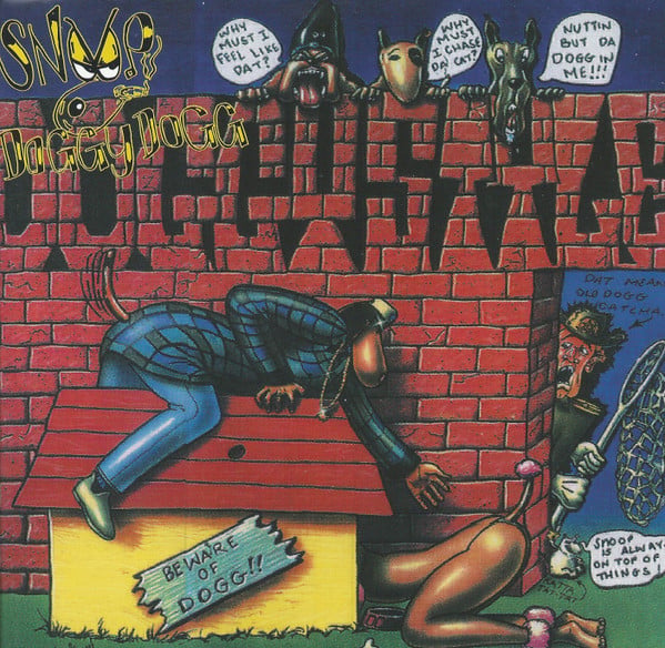 Snoop Doggy Dogg* : Doggystyle (CD, Album, RE, RM)