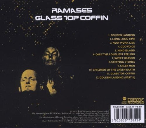 Ramases : Glass Top Coffin (CD, Album, RE, RM)