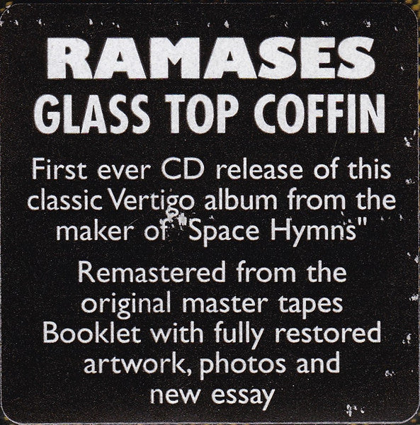 Ramases : Glass Top Coffin (CD, Album, RE, RM)
