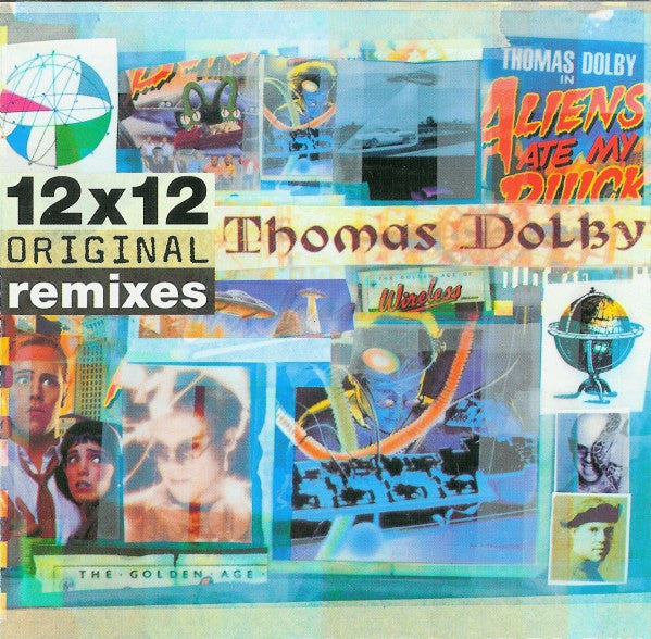 Thomas Dolby : 12x12 Original Remixes (CD, Comp)