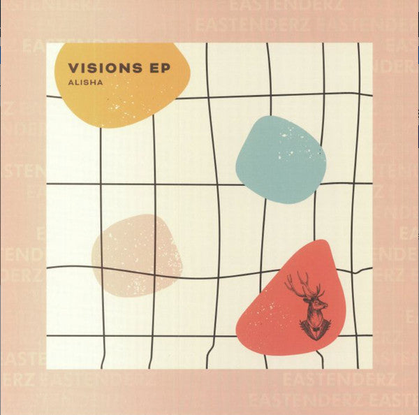 Alisha (13) : Visions EP (12", EP)
