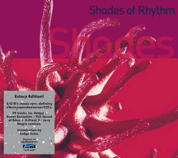 Shades Of Rhythm : Shades Of Rhythm (CD, Album, RE + CD, Comp + RM, Ext)