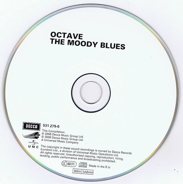 The Moody Blues : Octave (CD, Album, RE, RM)