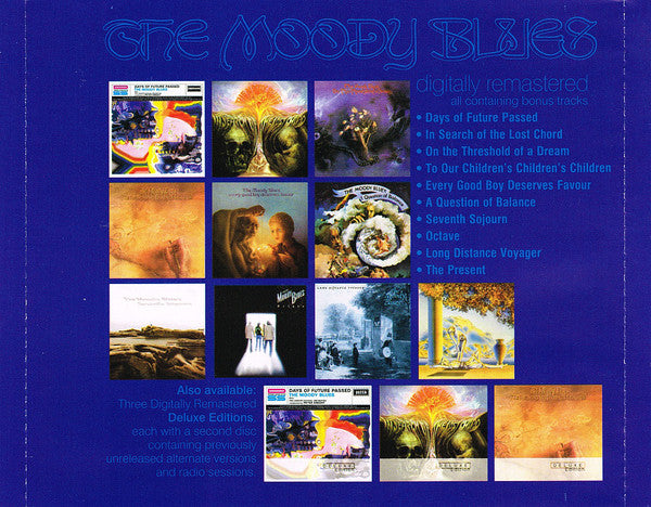 The Moody Blues : Octave (CD, Album, RE, RM)