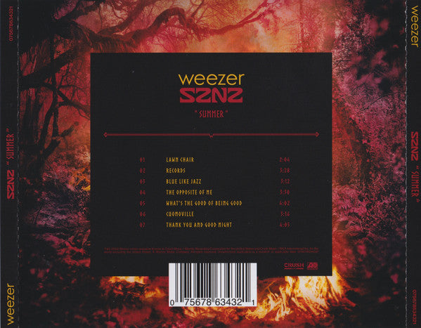 Weezer : SZNZ: Summer (CD, EP)
