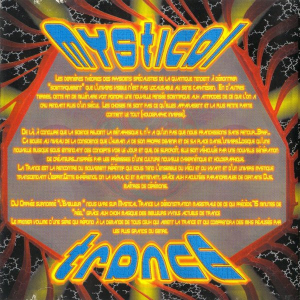 DJ Orphée : Mystical Trance (CD, Comp, Mixed)