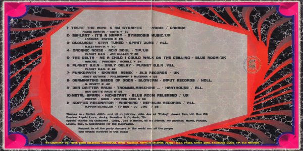 DJ Orphée : Mystical Trance (CD, Comp, Mixed)