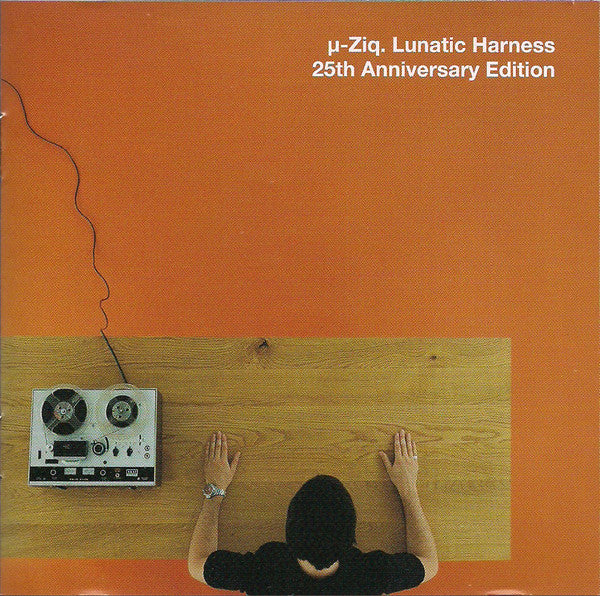 µ-Ziq : Lunatic Harness (25th Anniversary Edition) (CD, Album, RE + CD, Comp)