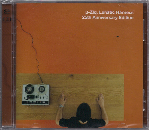 µ-Ziq : Lunatic Harness (25th Anniversary Edition) (CD, Album, RE + CD, Comp)