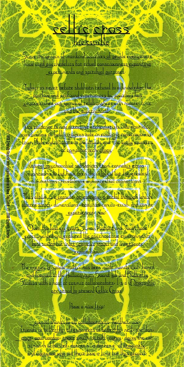 Celtic Cross : Hicksville (CD, Album)