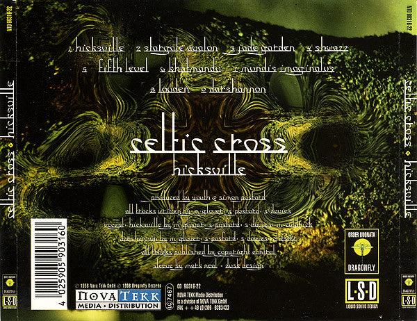 Celtic Cross : Hicksville (CD, Album)