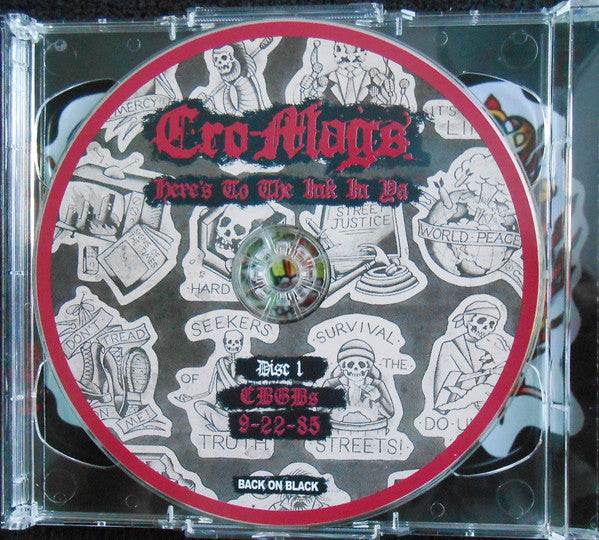 Cro-Mags : Here's To The Ink In Ya (5xCD)