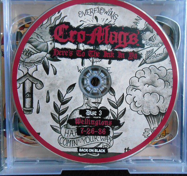 Cro-Mags : Here's To The Ink In Ya (5xCD)